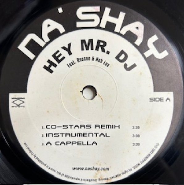 画像1: Na shay / Hey Mr DJ - The Recommandable 2000's R&B Cover !!! - (1)