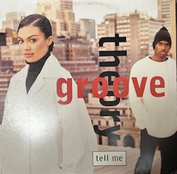 画像1: Groove Theory / Tell Me - The Recommandable 90's R&B - US Press - (1)