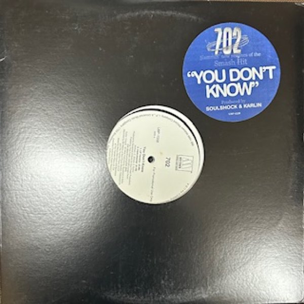 画像1: 702 / You Don't Know - The Recommandable 90's R&B - US Promo Only!!! (1)