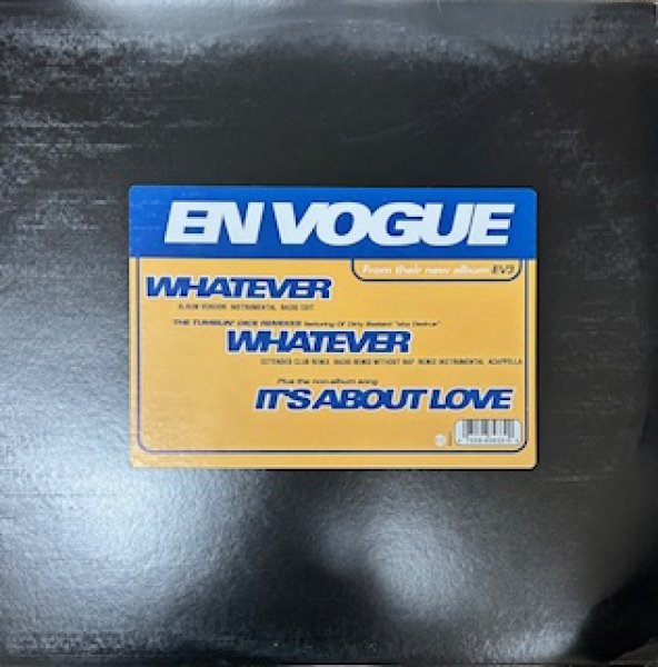 画像1: En Vogue / Whatever cw It's About Love - The Recommandable US R&B - Non Album Song !!!! (1)