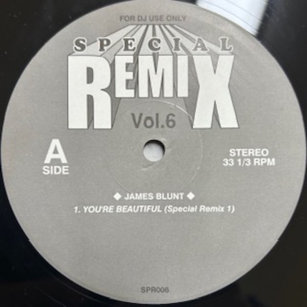 画像1: James Blunt / You're Beautiful - Special Remix - (1)
