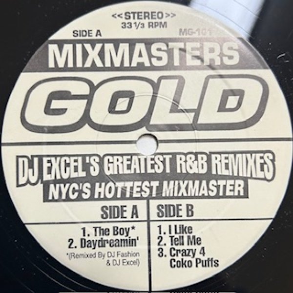 画像1: DJ Excel / Greatest R&B Remixes - The Recommandable Item - inc The Boy , Daydream , I Like , Tell Me . Crazy 4  (1)