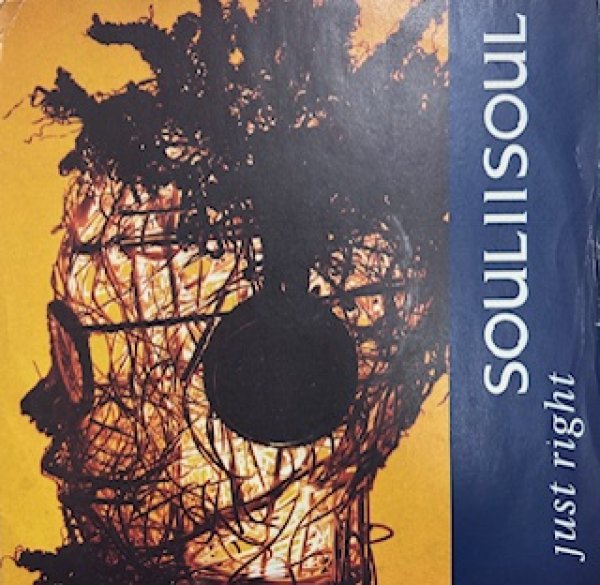 画像1: Soul II Soul / Just Right - The Recommandable UK Soul 7 Inch - UK GroundBeat!!! (1)