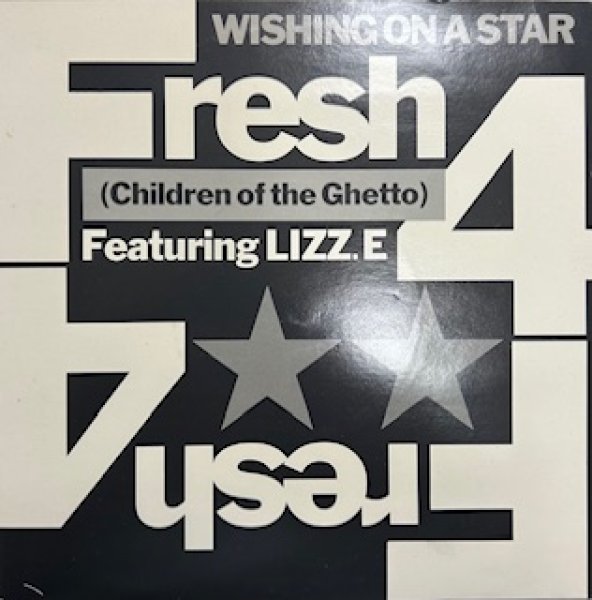 画像1: Fresh 4 / Wishing On A Star - The Recommandable Cover 7 Inch - UK GroundBeat (1)