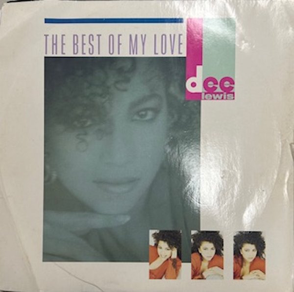 画像1: Dee Lewis / The Best Of My Love - The Recommandable New Jack Swing 7 Inch - Nice Cover ! (1)