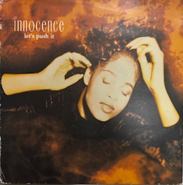 画像1: Innocence / Let's Push It  - The Recommandable UK Soul 7 Inch -  UK GroundBeat (1)
