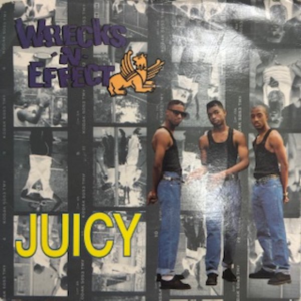 画像1: Wrecks N Effect / Juicy - The Recommandable 7 Inch !!! - (1)