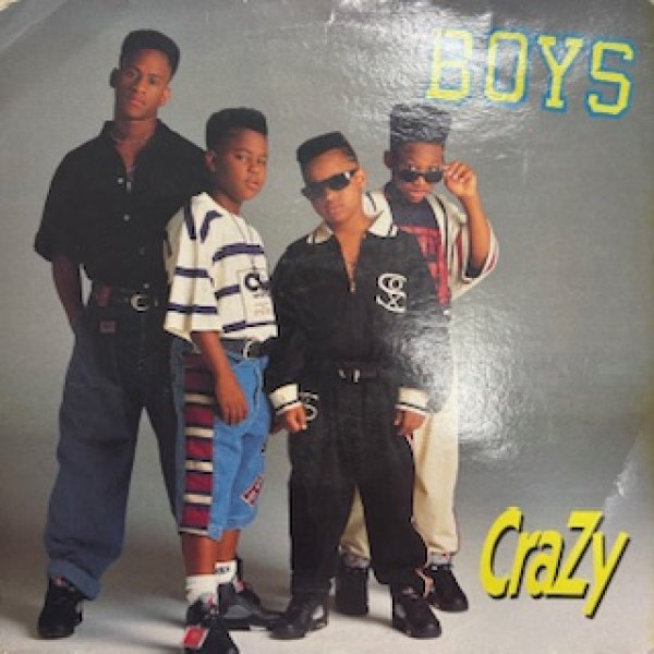 画像1: The Boys / Crazy - The Recommandable New Jack Swing 7 Inch - (1)