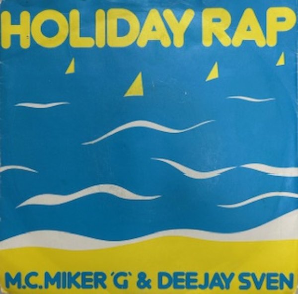 画像1: MC Miker G & Deejay Sven / Holiday RAP - The Recommandable Dance Classic Cover!!! 7 Inch - (1)