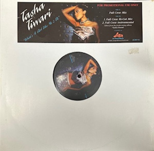 画像1: Tasha Tiwari / What's A Girl Like Me 2 Do? - The Recommandable 2000's R&B - UK Promo Only Full Crew Mix (1)