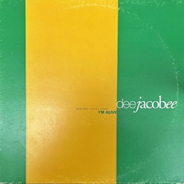 画像1: Dee Jacobee / I'm Alive - The Recommandable 90's R&B - D.A.R.C. Mix (1)