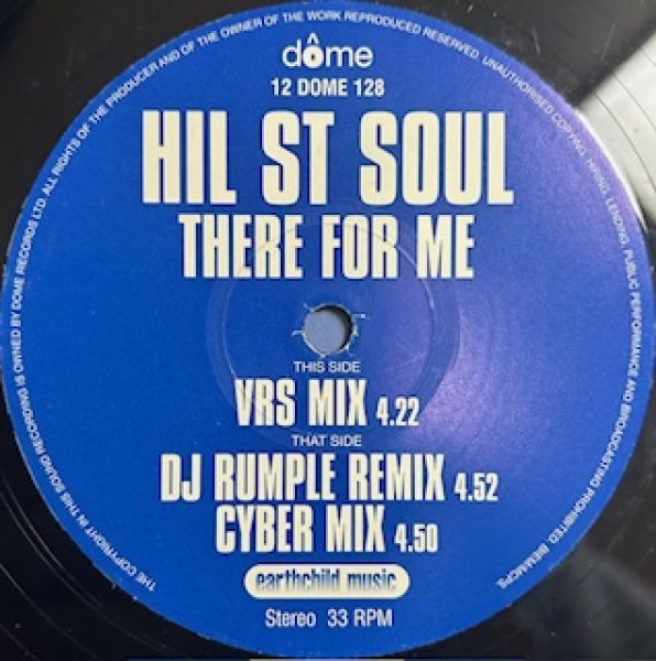 画像1: Hil ST Soul / There For Me - The Recommandable 90's R&B - (1)