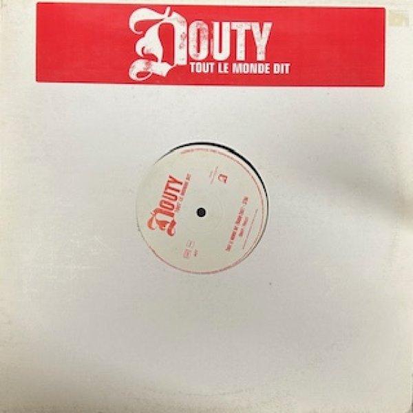 画像1: Douty / Tout Le Monde Dit - The Recommandable France R&B!!!  - France Promo Only (1)