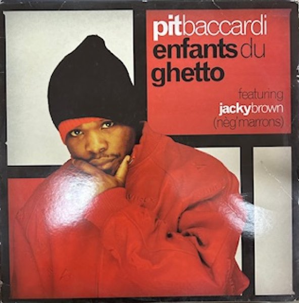 画像1: Pitbaccardi / Enfants Du Ghetto - The Recommandable EU Gangsta Rap -  (1)