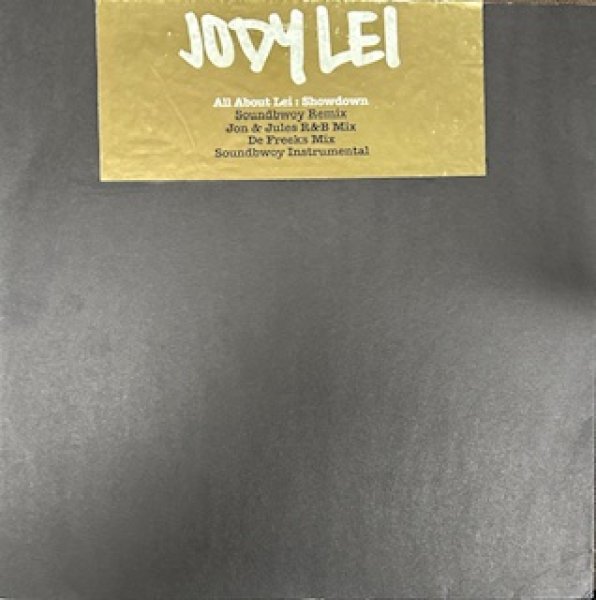 画像1: Jody Lei / Show Down - The Recommandable 2000's R&B - UK Promo Only (1)