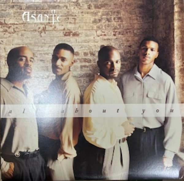 画像1: Asante / All About You cw Look What You've Done - The Recommandable 90's R&B - (1)