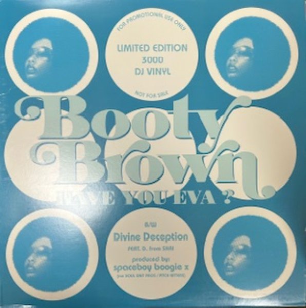 画像1: Booty Brown / Have You Eva ? - The Recommendable R&B - (1)