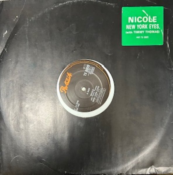 画像1: Nicole / New York Eyes - The Recommendable 80's R&B - (1)