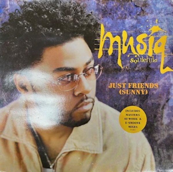 画像1: Musiq Soulchild / Just Friends - The Recommandable 90's R&B - EU Press (1)
