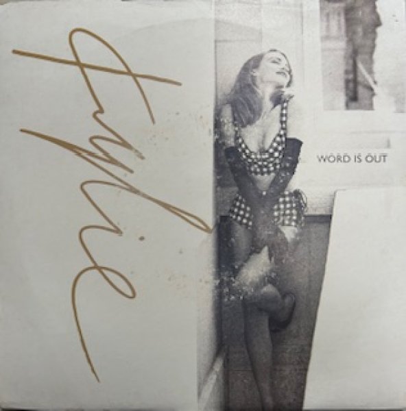 画像1: Kylie Minogue / Word Is Out cw Say The Word I'll Be There - The Recommendable New Jack Swing 7 Inch!!! - (1)
