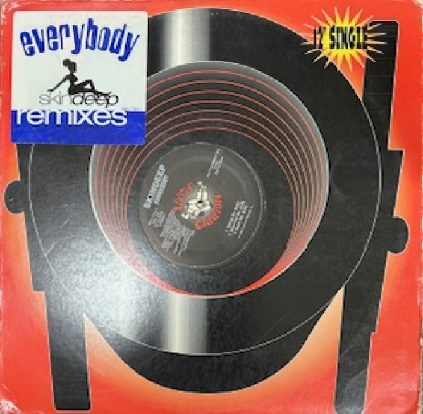 画像1: Skin Deep / Every Body - The Recommendable 90's R&B - Promo Only Remixes !!!!!!!!! (1)