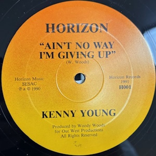 画像1: Kenny Young  / Ain't No Way I'm Giving Up - The Recommendable 90's R&B - (1)