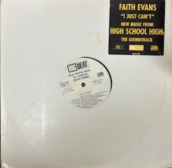 画像1: Faith Evans / I Just Can't - The Recommendable 90's R&B - US Promo Only (1)