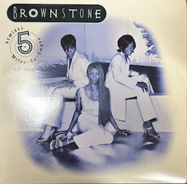 画像1: Brown Stone / 5 Miles To Empty - The Recommandable 90's R&B - US Press (1)