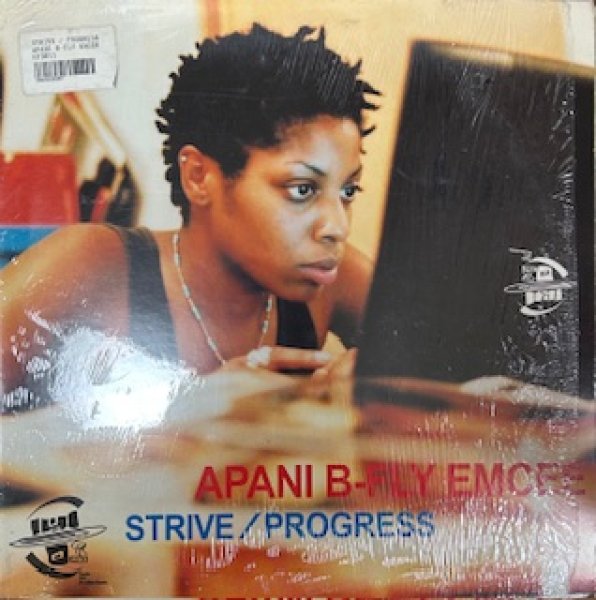 画像1: Apani / Strive cw Progress - The Recommendable Jazzy HipHop - Prod.By Nujabes (1)