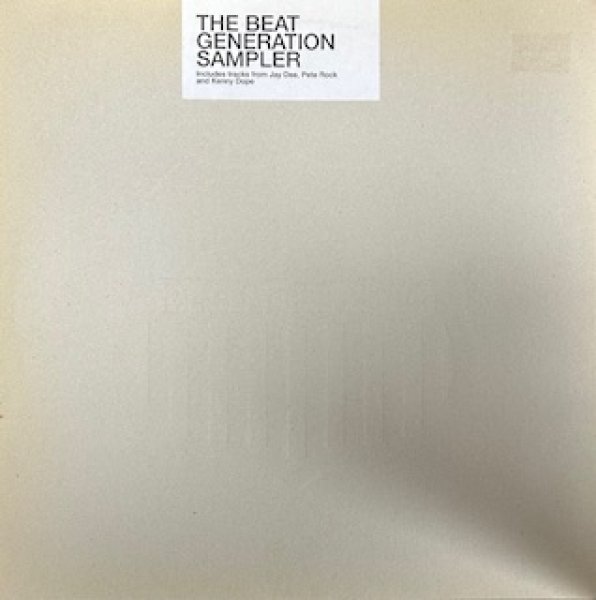 画像1: Various / The Beat Generation Sampler - The Recommandable Jazzy HipHop - Jay Dee It's Like That , Pete Rock Walk On By , Kenny Dope Can U Handle It?  (1)