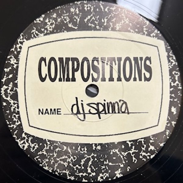 画像1: DJ Spinna / Compositions - The Recommendable Instrumental - (1)