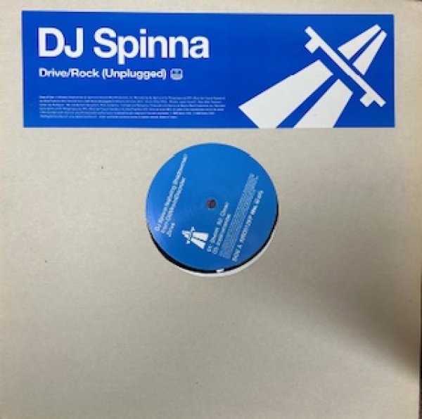 画像1: DJ Spinna / Rock - The Recommendable Instrumental - UK Press (1)