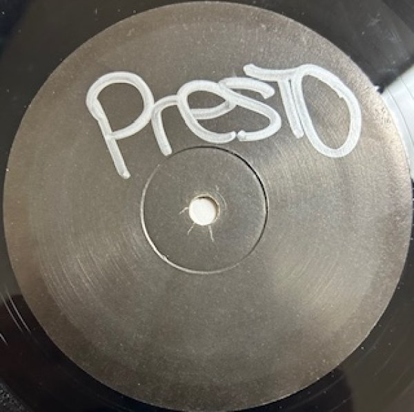 画像1: Presto / Untitled - The Recommendable Instrumental - Dazed , Avenues , Lost In Rhodes , Breath Control (1)