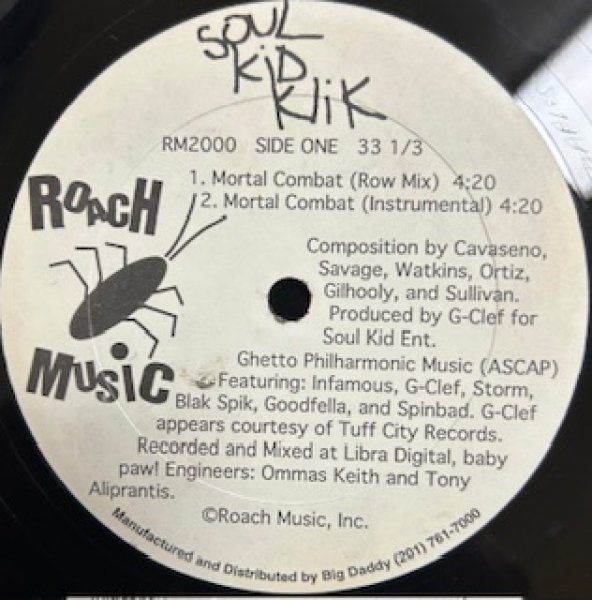 画像1: Soul Kid Klik / Mortal Combat - The Recommendable Jazzy HipHop - (1)