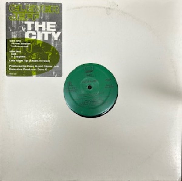 画像1: Clever Jeff / The City cw Late Night Tip - The Recommendable Instrumental - US Promo Only (1)
