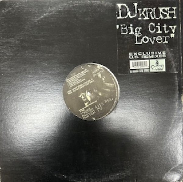 画像1: DJ Krush / Big City Lover - The Recommendable 90's R&B -  (1)