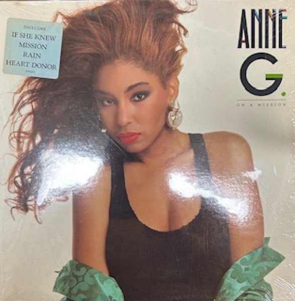 画像1: Anne G / On A Mission - The Recommandable 90's R&B , New Jack Swing LP - Inc Love's Here (1)