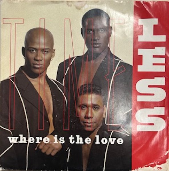 画像1: Timeless / Where Is The Love - The Recommandable 90's R&B 7 Inch - (1)