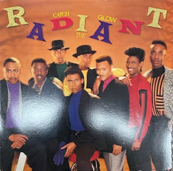 画像1: Radiant / Catch The Glow - The Recommandable 90's R&B , New Jack Swing LP - (1)