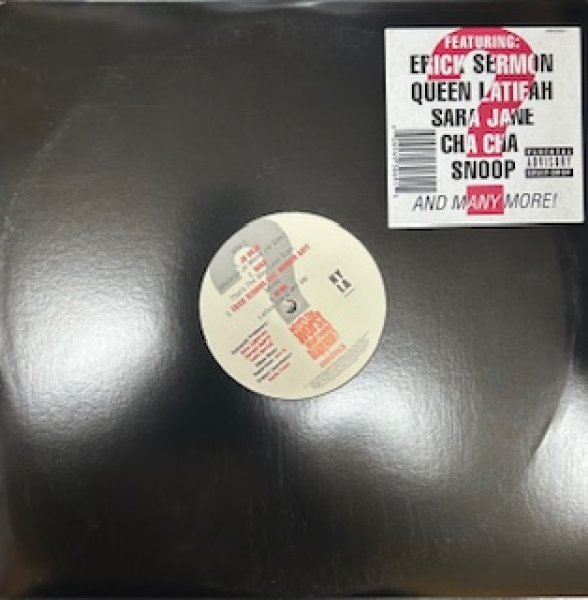 画像1: Various / What's The Worst That Could Happen ? Original Sound track - The Recommandable 2000's R&B LP - Inc Nina That's The Way Love Goes , Eric Sermon Music , Cover!!! (1)