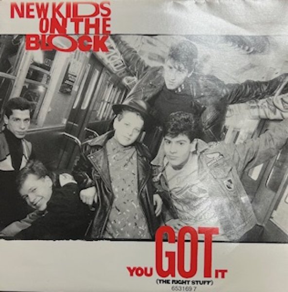 画像1: New Kids On The Block aka NKOTB / You Got It - The Recommandable New Jack Swing 7 Inch - (1)