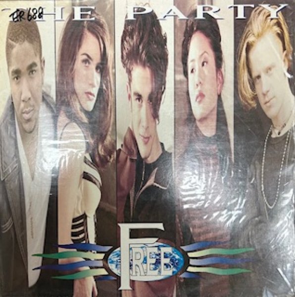 画像1: The Party / Free  - South Korea Press Only LP !!!!!  -  (1)