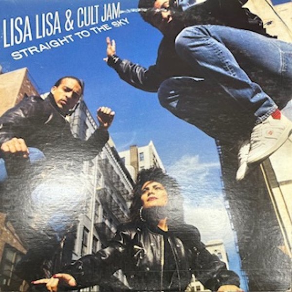 画像1: Lisa Lisa & Cult Jam / Straight To The Sky - The Recommandable 90's R&B , New Jack Swing LP - (1)