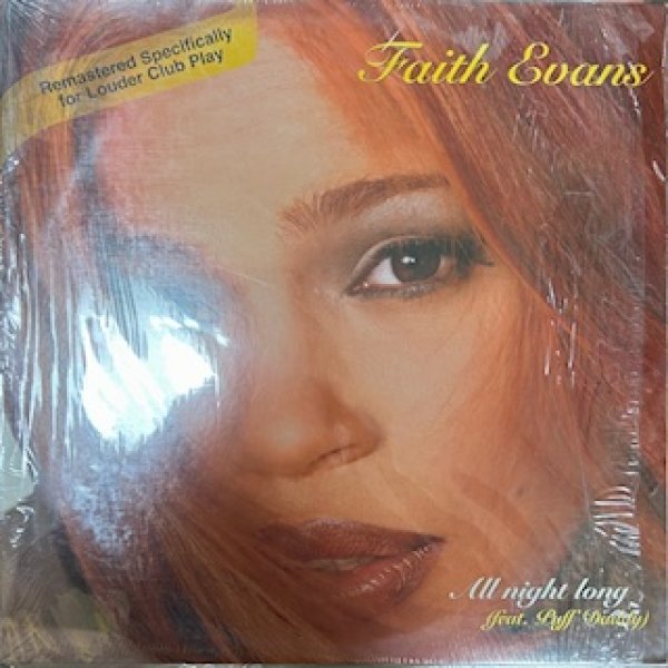 画像1: Faith Evans / All Night Long - The Recommandable 90's R&B - US Press (1)