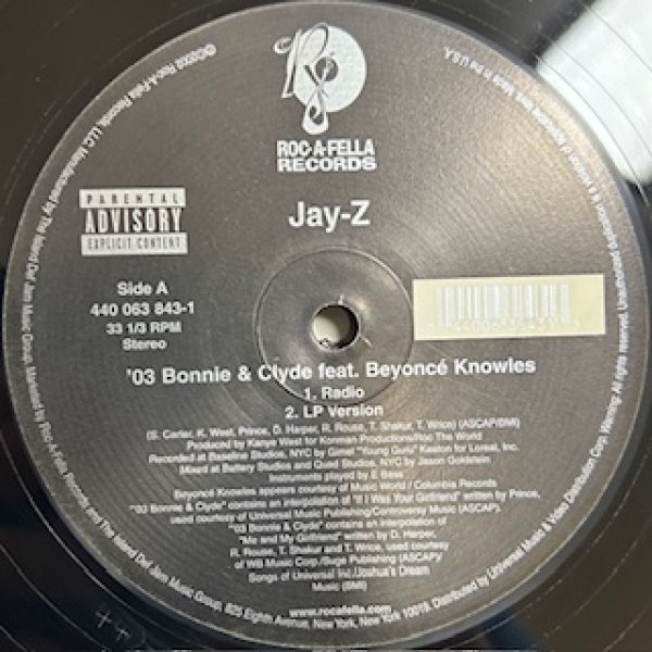 画像1: Jay Z / 03 Bonnie & Clyde ft Beyonce Knowles - The Recommandable 2000's R&B -  (1)