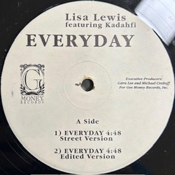 画像1: Lisa Lewis / Everyday cw Superwoman - The Recommandable 90's R&B - Nice Cover !!! (1)