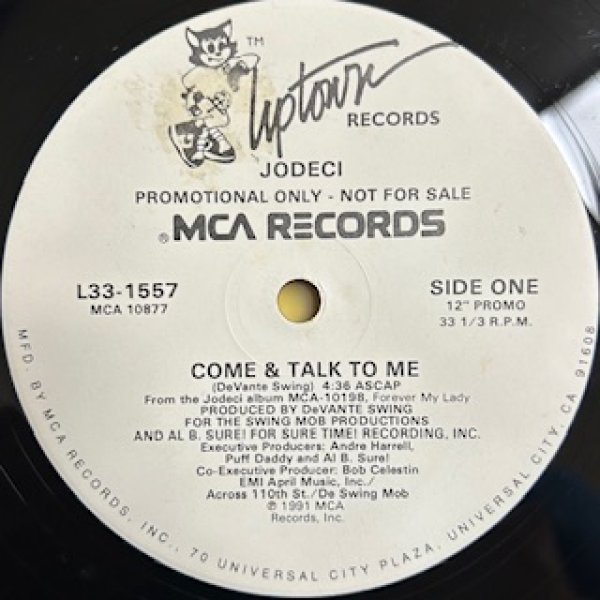 画像1: Jodeci / Come & Talk To Me - The Recommandable 90's R&B - US Promo Only Ver !!!! (1)