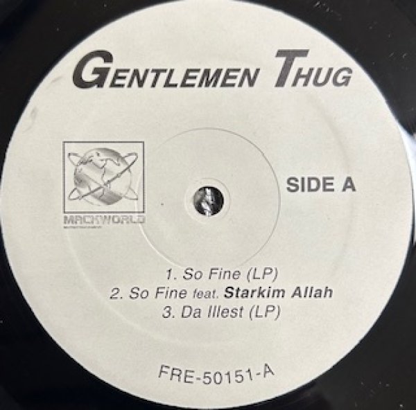 画像1: Gentlemen Thug / So Fine cw Da Illest , Club Games - The Recommandable 90's R&B - (1)