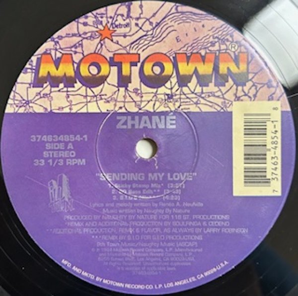 画像1: Zhane / Sending My Love - The Recommandable 90's R&B - (1)