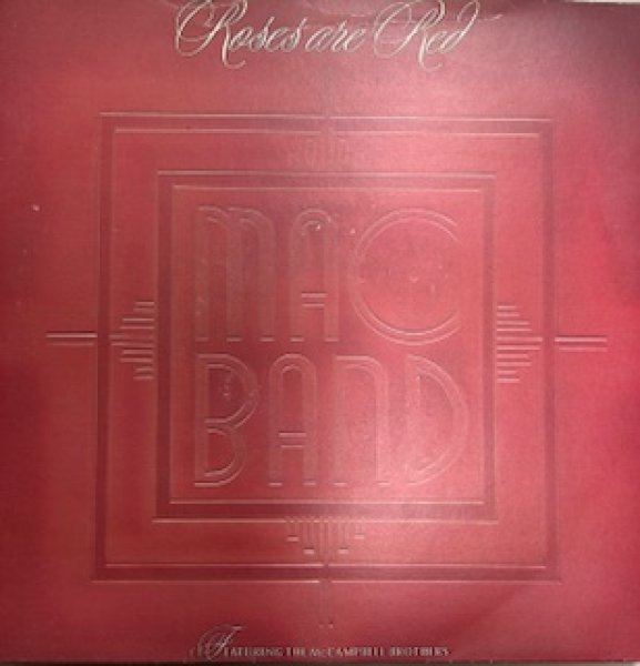 画像1: Mac Band / Roses Are Red - The Recommandable New Jack Swing 7 Inch !!! - (1)